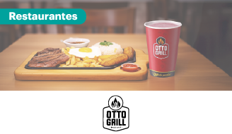 Otto Grill - Filete de Pierna a lo Pobre