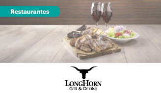 LongHorn - Parrilla para 2 a