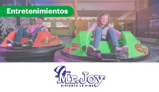 Descuentos Mr Joy