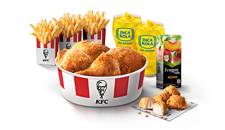 KFC - Combo por solo