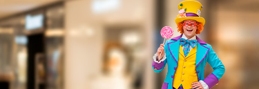 Personaje Divertido