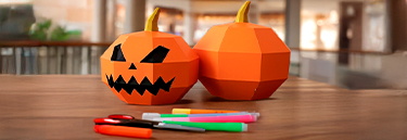 Taller de calabazas terroríficas