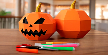 Taller de calabazas terroríficas