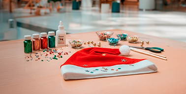 Decora tu gorrito Navideño