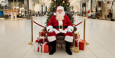 Tómate una foto con Papa Noél – Sabado 06