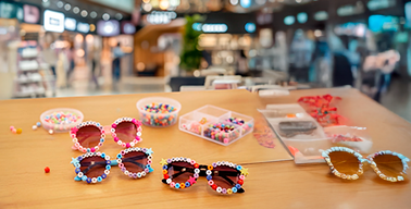 Decora tus lentes