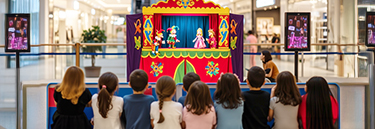 Show de títeres educativos