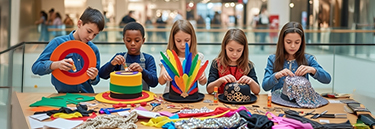 Taller de sombreros locos