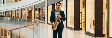 Vive la magia del Saxofón