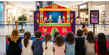 Show de títeres educativos