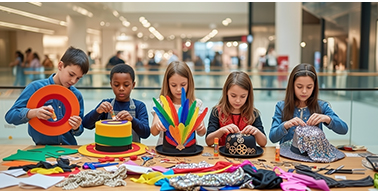 Taller de sombreros locos