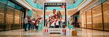 Toma de fotos con papá