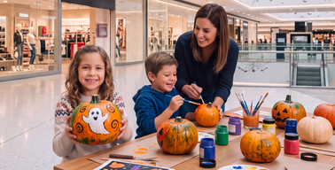 Taller Decora tu Calabaza